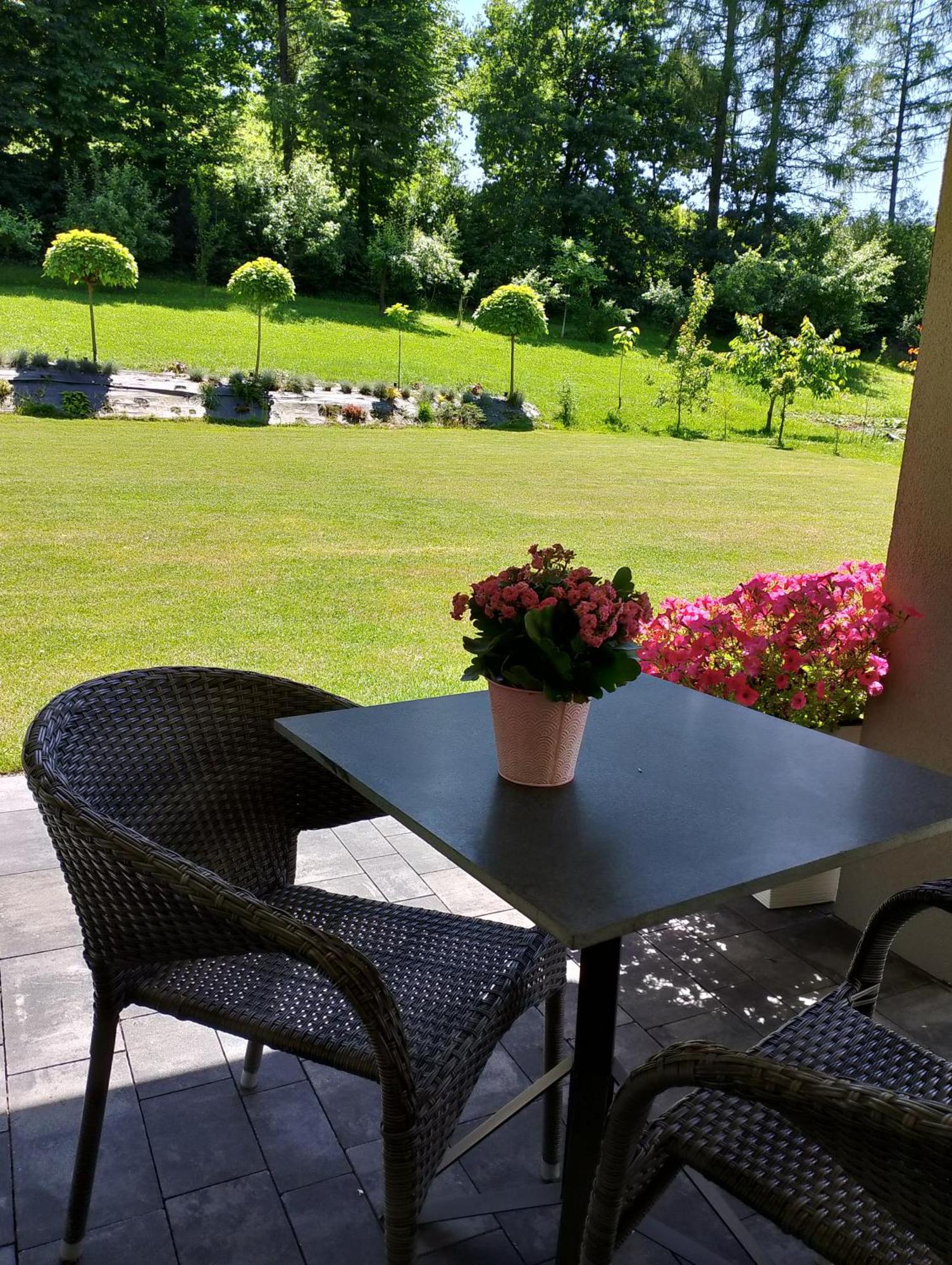 Apartament Z Ogrodem I Przemyśl Buitenkant foto